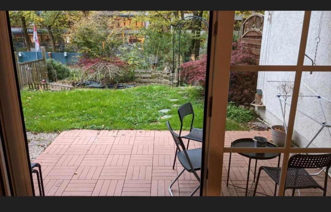 Monteurwohnung Mit Garten 6 Personen Appartement