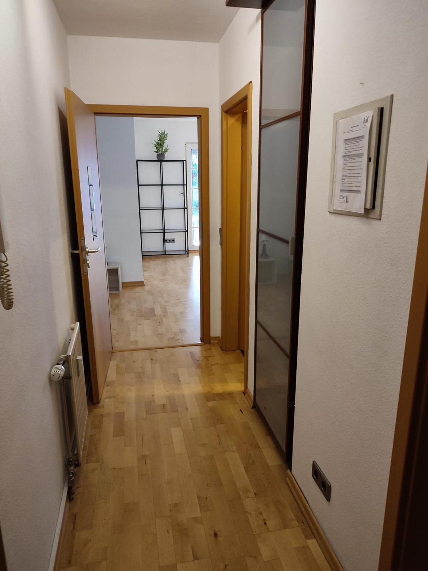 Appartement Monteurwohnung Mit Garten 6 Personen *