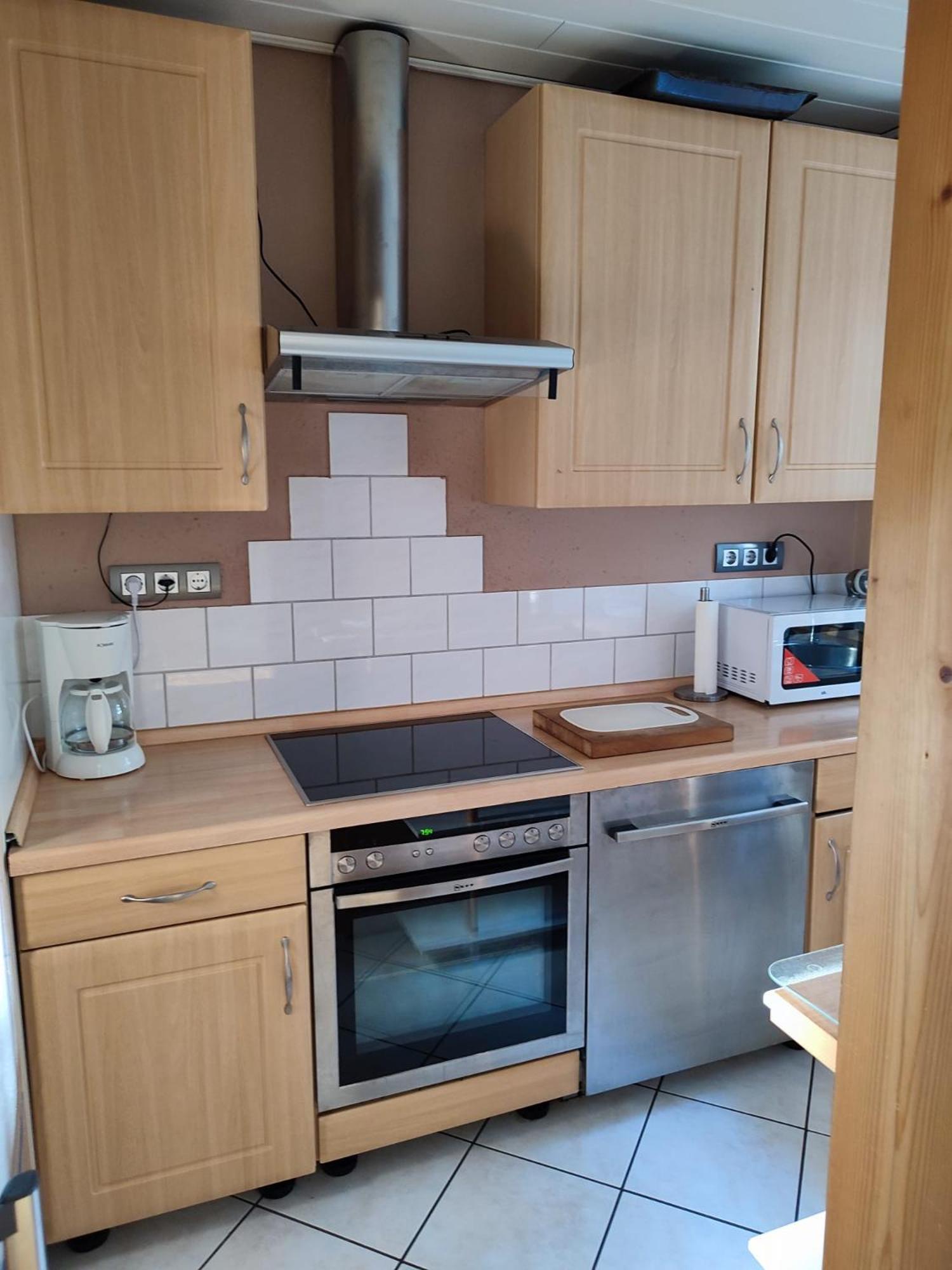 Monteurwohnung Mit Garten 6 Personen Appartement *